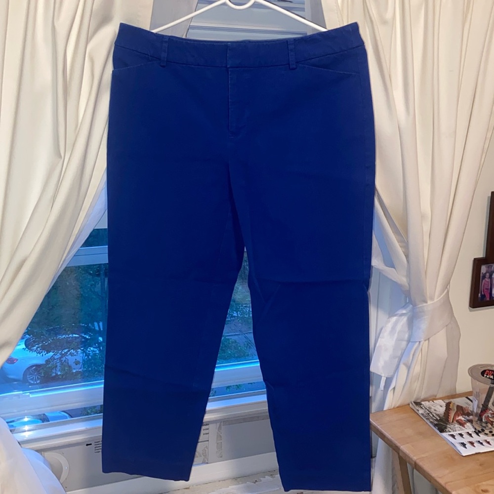 Indigo Blue Capris